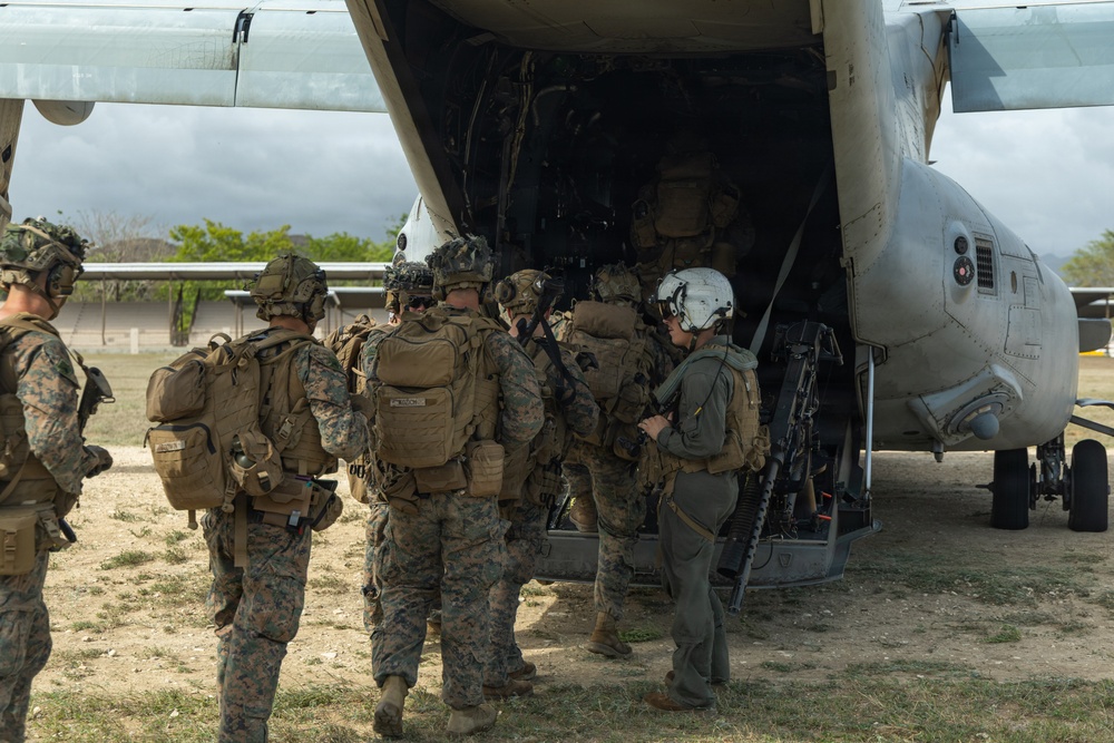 LCF-24: Pick-Up Zone Training