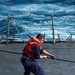 Replenishment-at-Sea Aboard USS Mason (DDG 87)