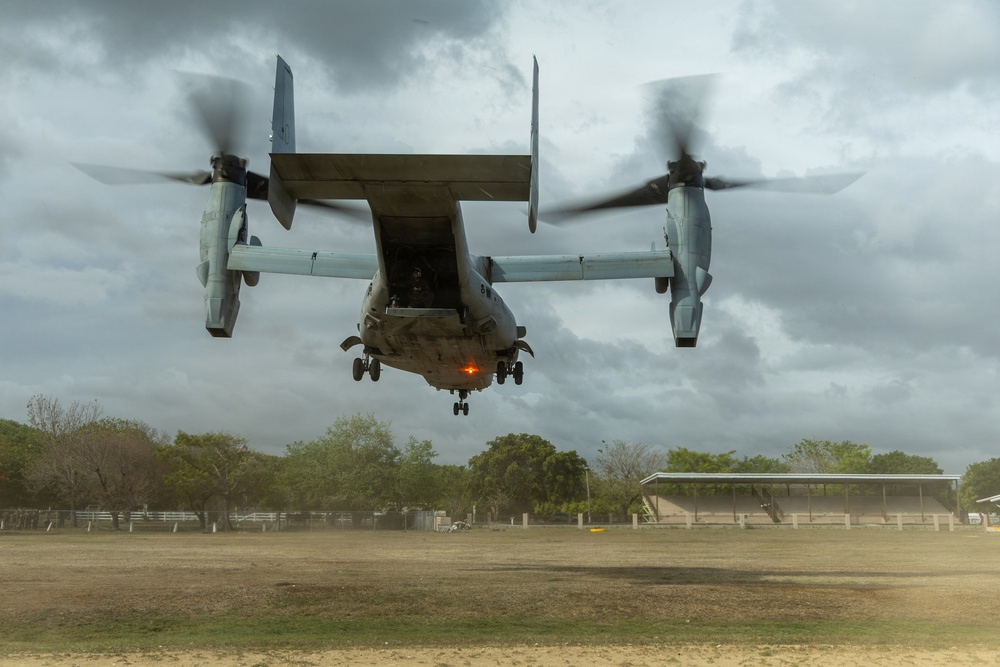 LCF-24: Pick-Up Zone Training