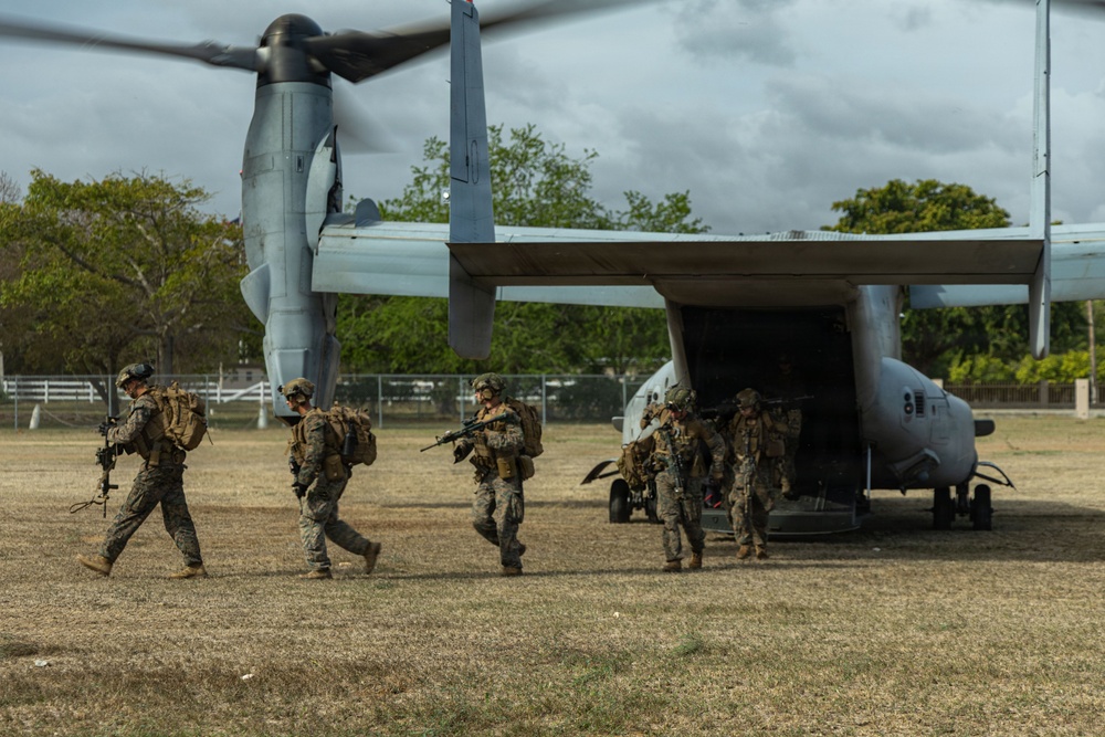 LCF-24: Pick-Up Zone Training