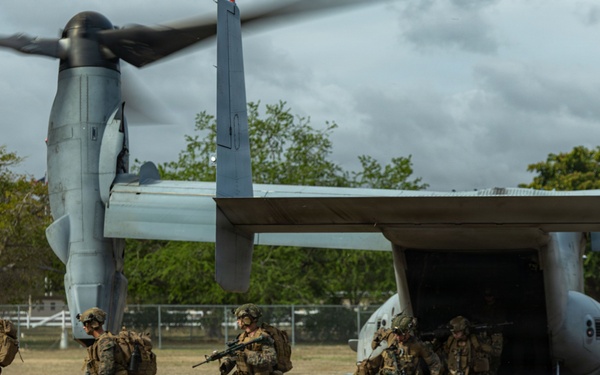 LCF-24: Pick-Up Zone Training