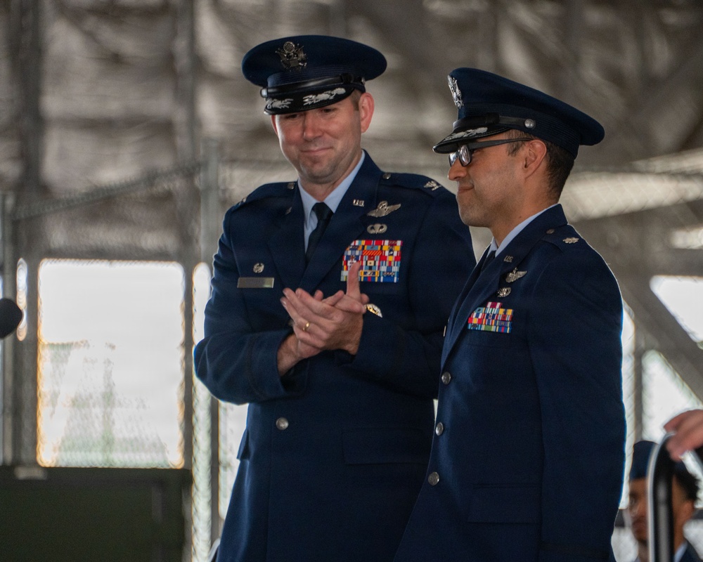 5th Helicopter Squadron ceremony takes place on JBA