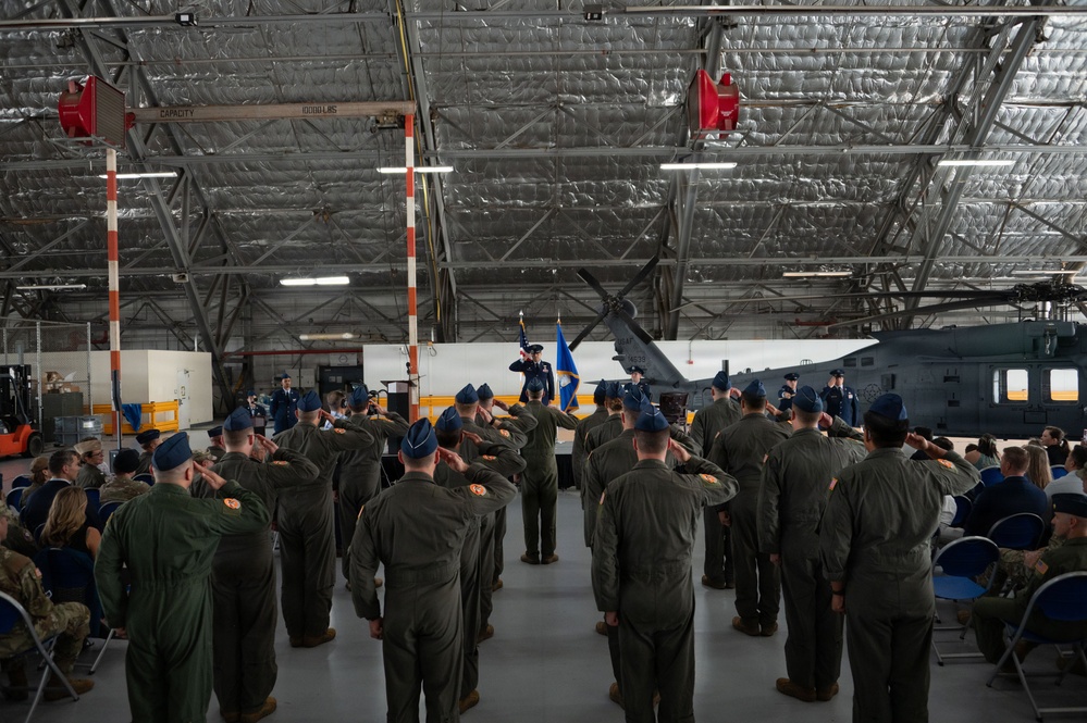 5th Helicopter Squadron ceremony takes place on JBA