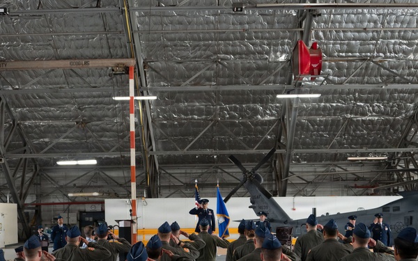 5th Helicopter Squadron ceremony takes place on JBA