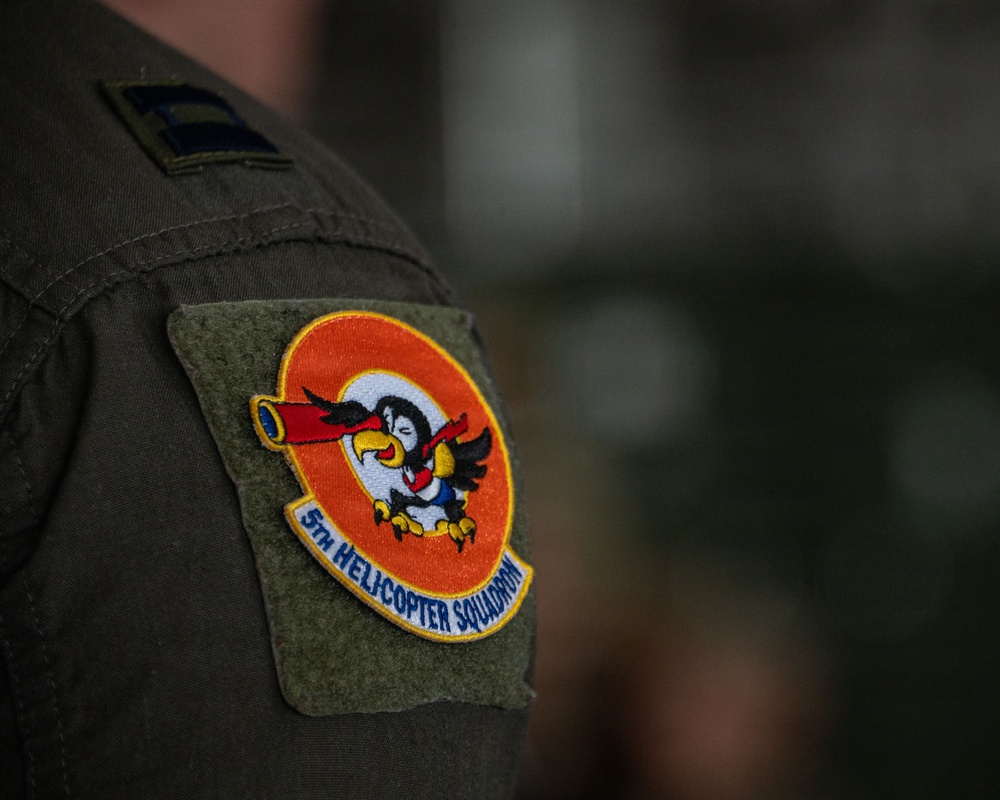 5th Helicopter Squadron ceremony takes place on JBA