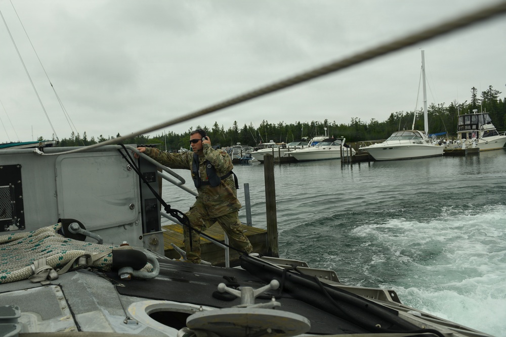 Mark VI enhances Michigan National Guard’s maritime training