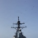 Replenishment-at-Sea Aboard USS Mason (DDG 87)