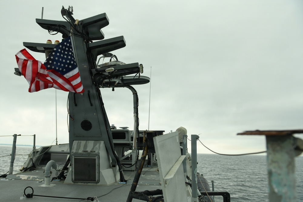 Mark VI enhances Michigan National Guard’s maritime training