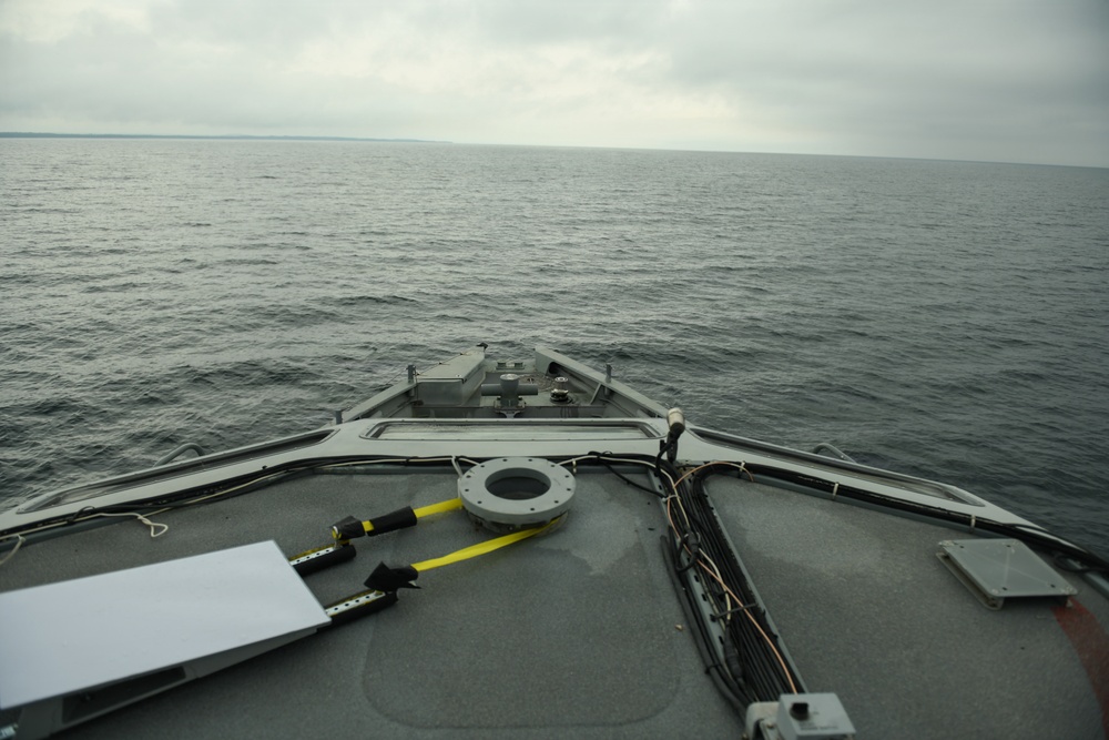 Mark VI enhances Michigan National Guard’s maritime training