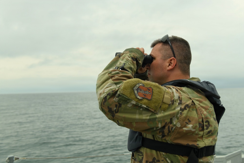 Mark VI enhances Michigan National Guard’s maritime training