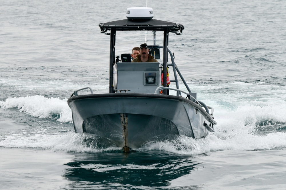 Mark VI enhances Michigan National Guard’s maritime training