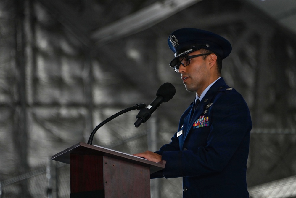 5th Helicopter Squadron ceremony takes place on JBA