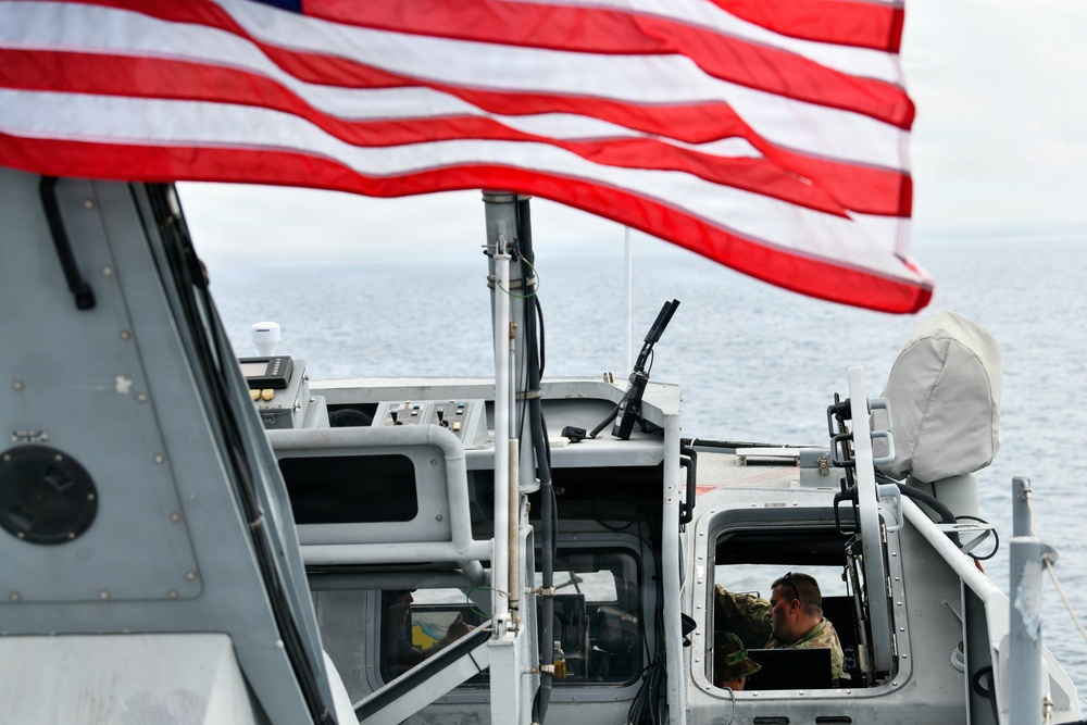 Mark VI enhances Michigan National Guard’s maritime training