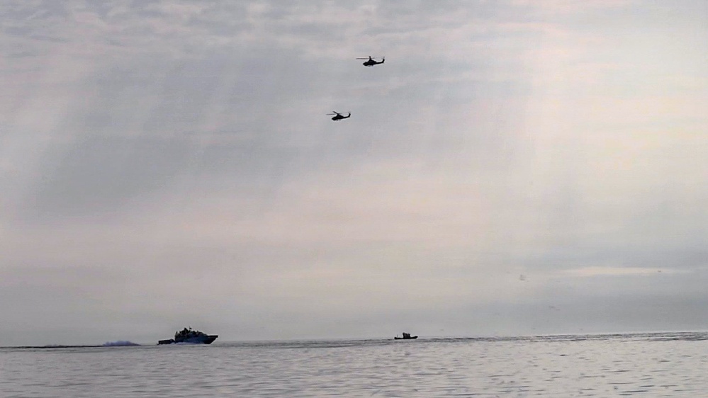 Mark VI enhances Michigan National Guard’s maritime training