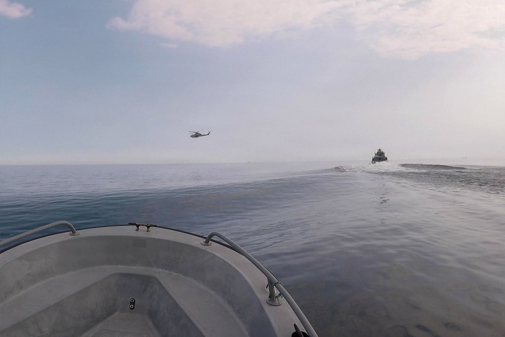 Mark VI enhances Michigan National Guard’s maritime training