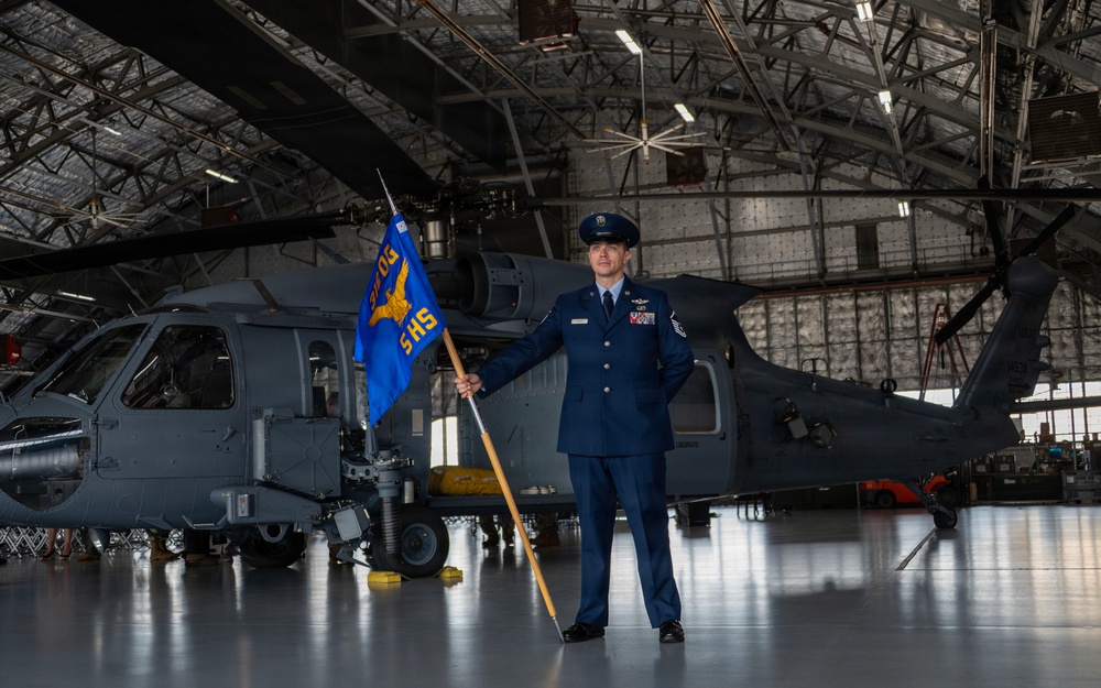 5th Helicopter Squadron ceremony takes place on JBA