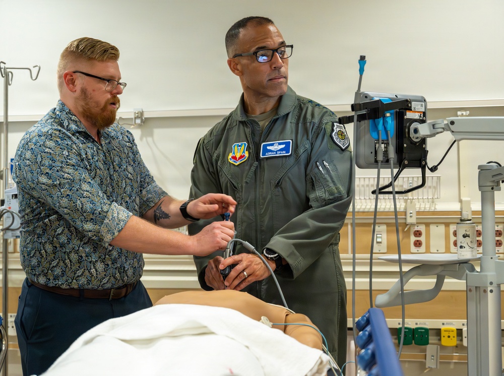 COMACC visits JBLE