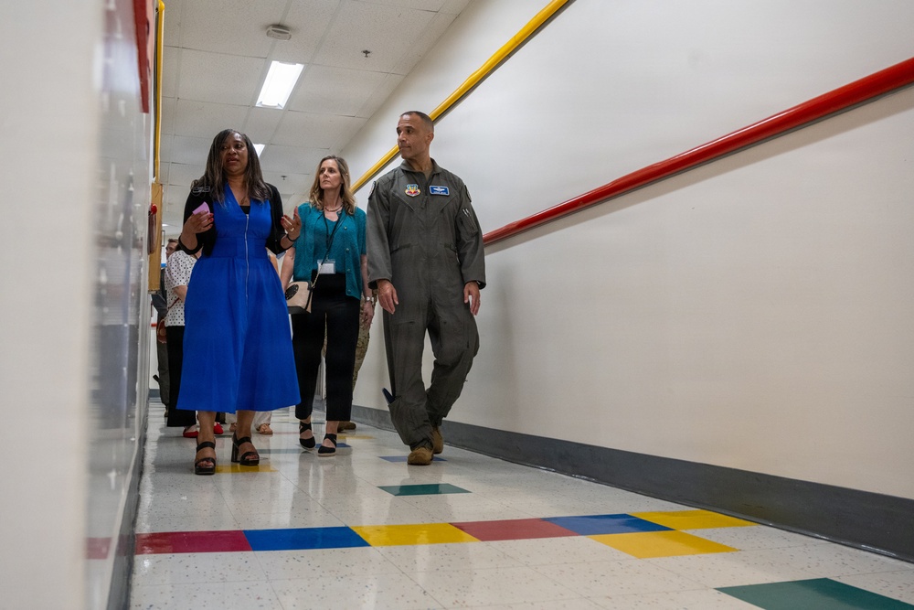 COMACC visits JBLE