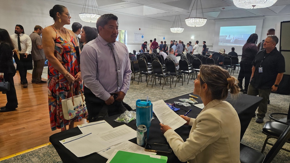 FRCSW Recruiting Event Connects San Diego Workforce with Mission Critical Opportunities