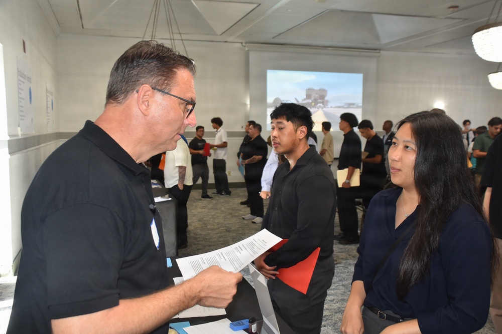 FRCSW Recruiting Event Connects San Diego Workforce with Mission Critical Opportunities