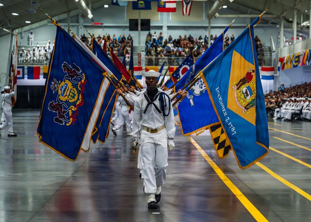 Recruit Training Command Aug. 27, 2026 Pass-In-Review