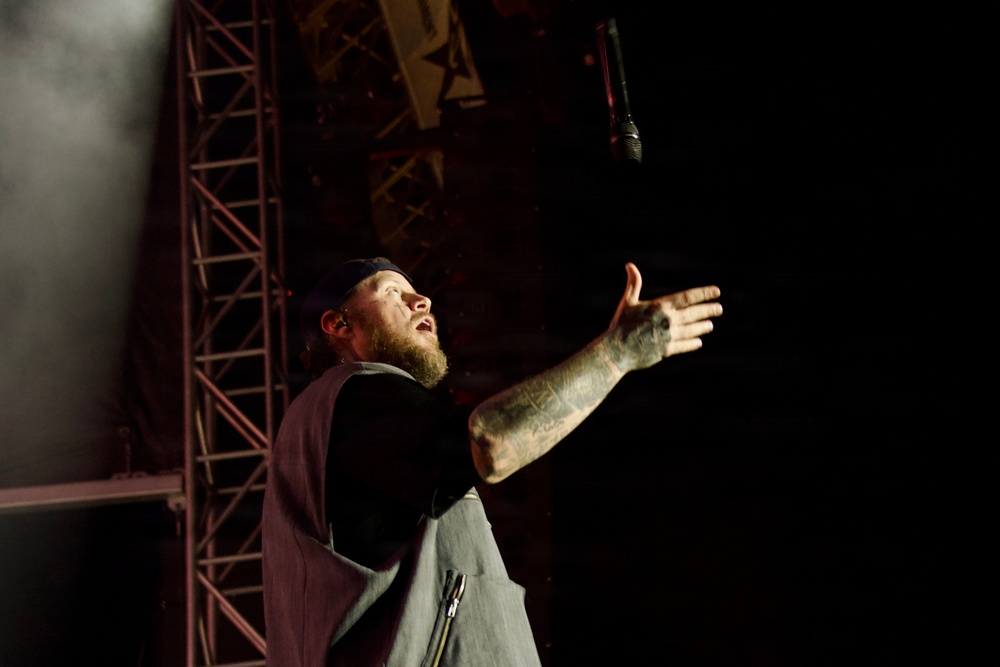 Jelly Roll and Shaboozey Perform at Naval Air Station Jacksonville 2025 Operation MWR Concert