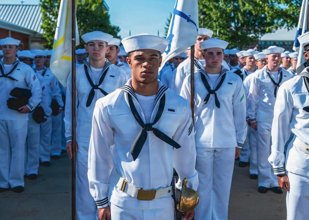 Recruit Training Command Aug. 27, 2026 Pass-In-Review