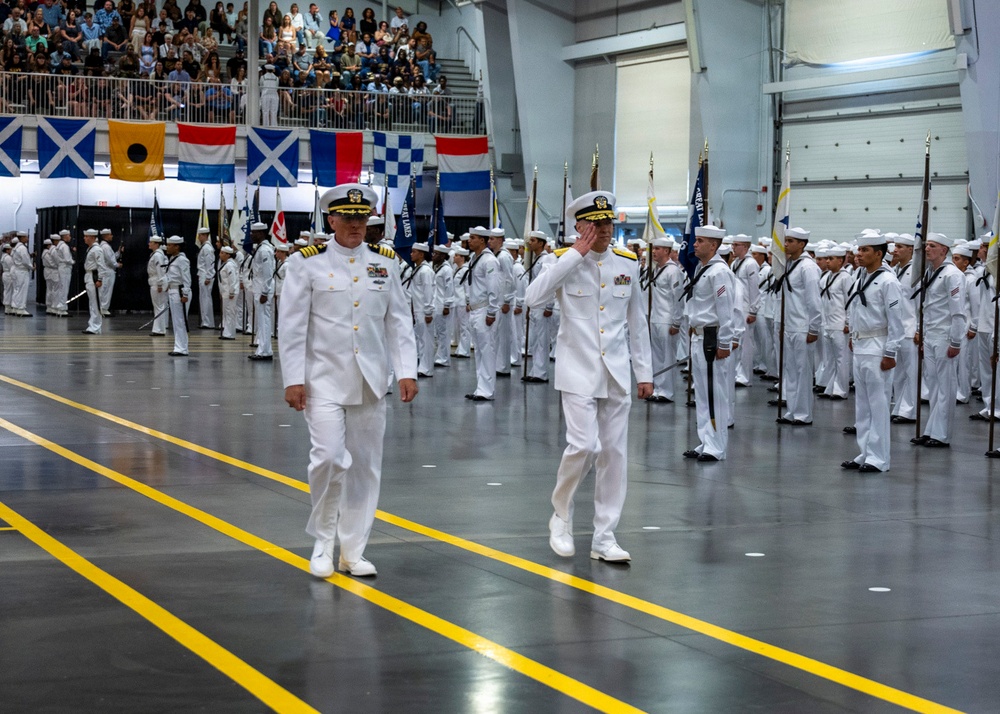 Recruit Training Command Aug. 27, 2026 Pass-In-Review