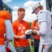 Guardians, Airmen take the field at Denver Broncos Salute to Service Boot Camp