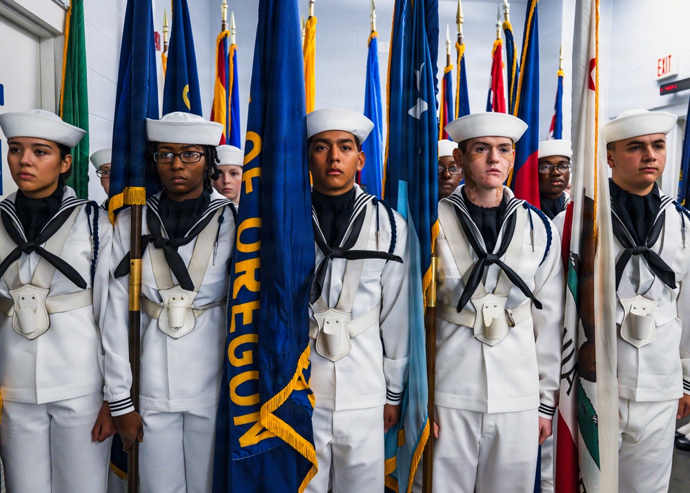 Recruit Training Command Aug. 27, 2026 Pass-In-Review