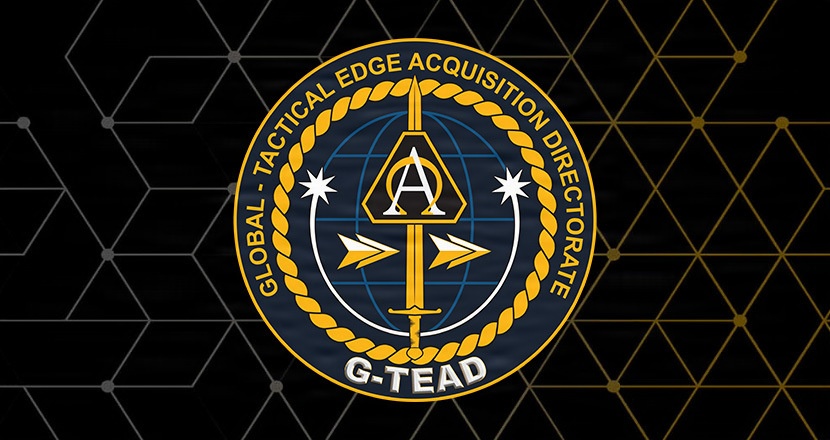 G-TEAD Logo Card