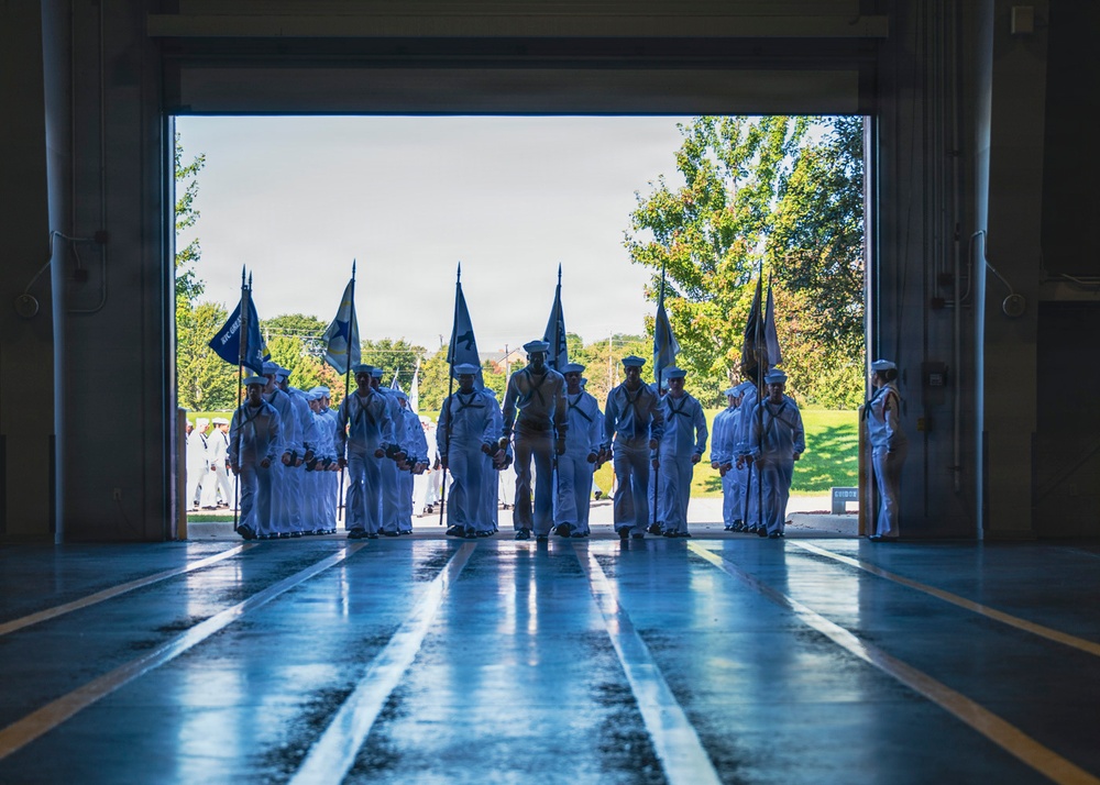 Recruit Training Command Aug. 27, 2026 Pass-In-Review
