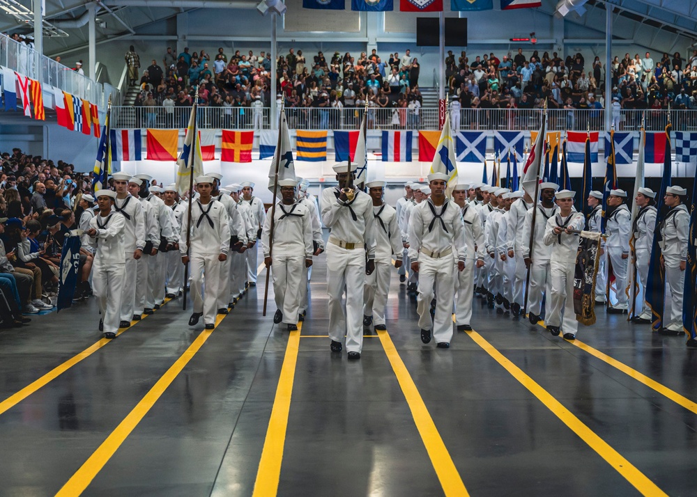 Recruit Training Command Aug. 27, 2026 Pass-In-Review