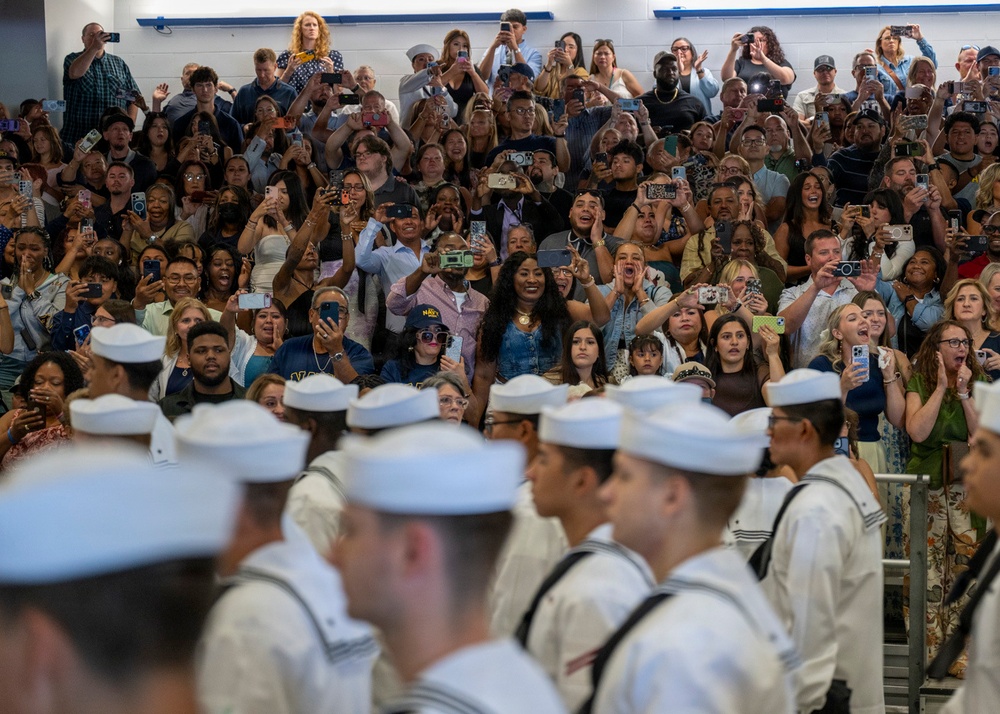 Recruit Training Command Aug. 27, 2026 Pass-In-Review