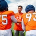 Guardians, Airmen take the field at Denver Broncos Salute to Service Boot Camp