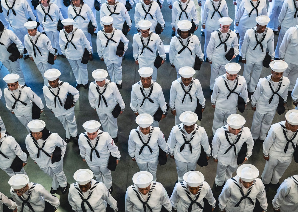 Recruit Training Command Aug. 27, 2026 Pass-In-Review