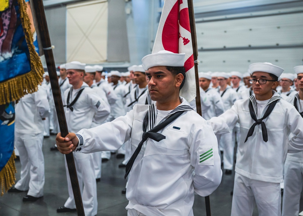 Recruit Training Command Aug. 27, 2026 Pass-In-Review