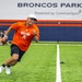Guardians, Airmen take the field at Denver Broncos Salute to Service Boot Camp