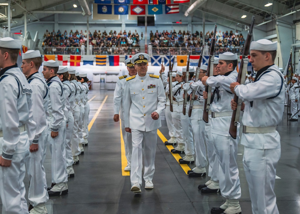 Recruit Training Command Aug. 27, 2026 Pass-In-Review