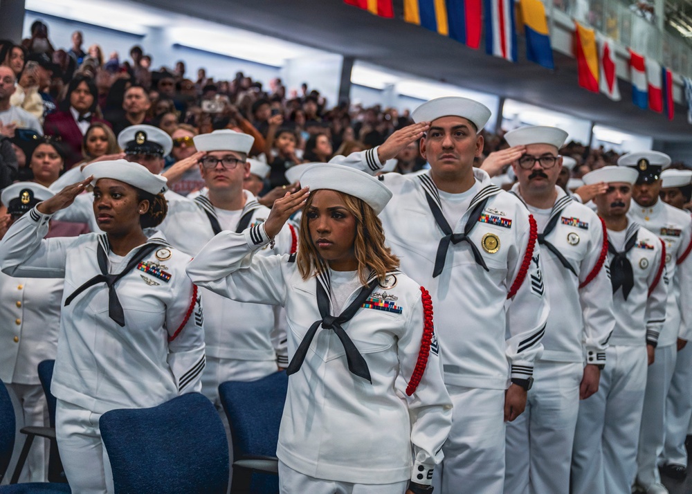 Recruit Training Command Aug. 27, 2026 Pass-In-Review