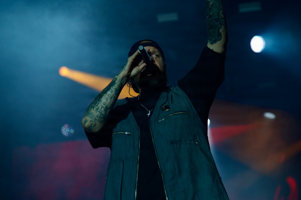 Jelly Roll and Shaboozey Perform at Naval Air Station Jacksonville 2025 Operation MWR Concert