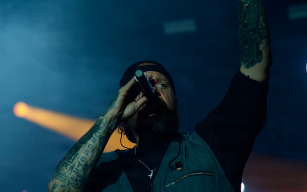 Jelly Roll and Shaboozey Perform at Naval Air Station Jacksonville 2025 Operation MWR Concert