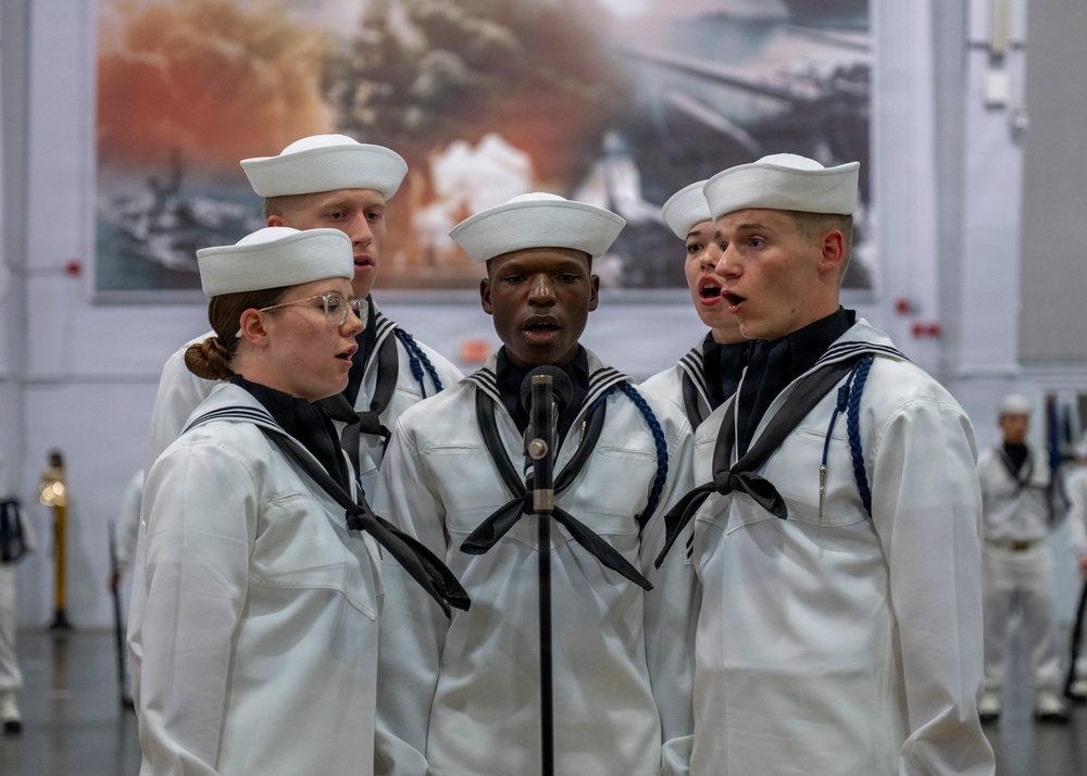 Recruit Training Command Aug. 27, 2026 Pass-In-Review
