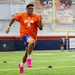 Guardians, Airmen take the field at Denver Broncos Salute to Service Boot Camp
