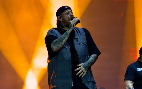 Jelly Roll and Shaboozey Perform at Naval Air Station Jacksonville 2025 Operation MWR Concert