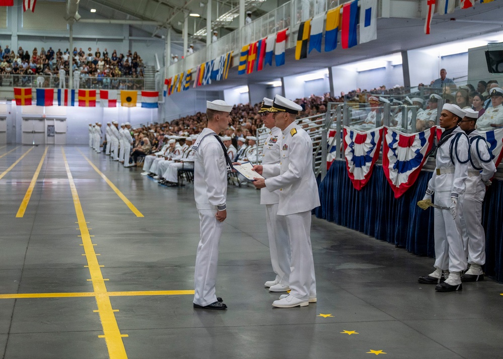 Recruit Training Command Aug. 27, 2026 Pass-In-Review
