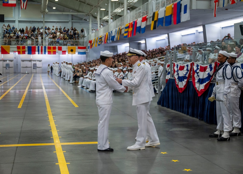 Recruit Training Command Aug. 27, 2026 Pass-In-Review