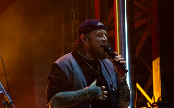 Jelly Roll and Shaboozey Perform at Naval Air Station Jacksonville 2025 Operation MWR Concert