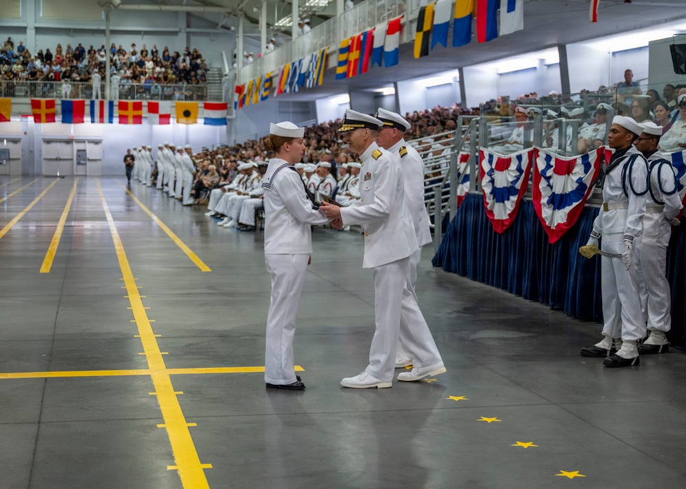 Recruit Training Command Aug. 27, 2026 Pass-In-Review