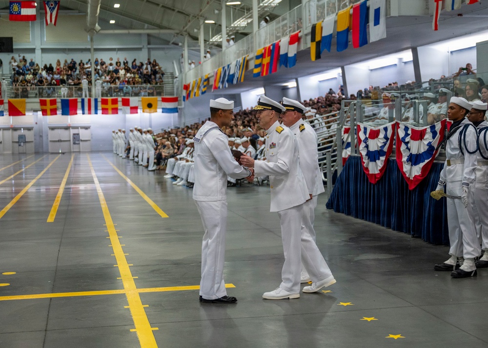 Recruit Training Command Aug. 27, 2026 Pass-In-Review